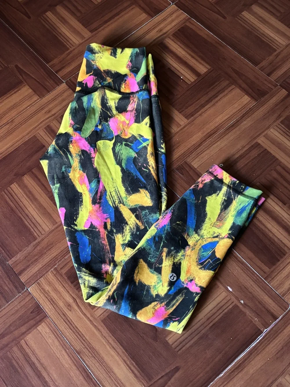 lululemon Wunder Train High Rise Tight 25”